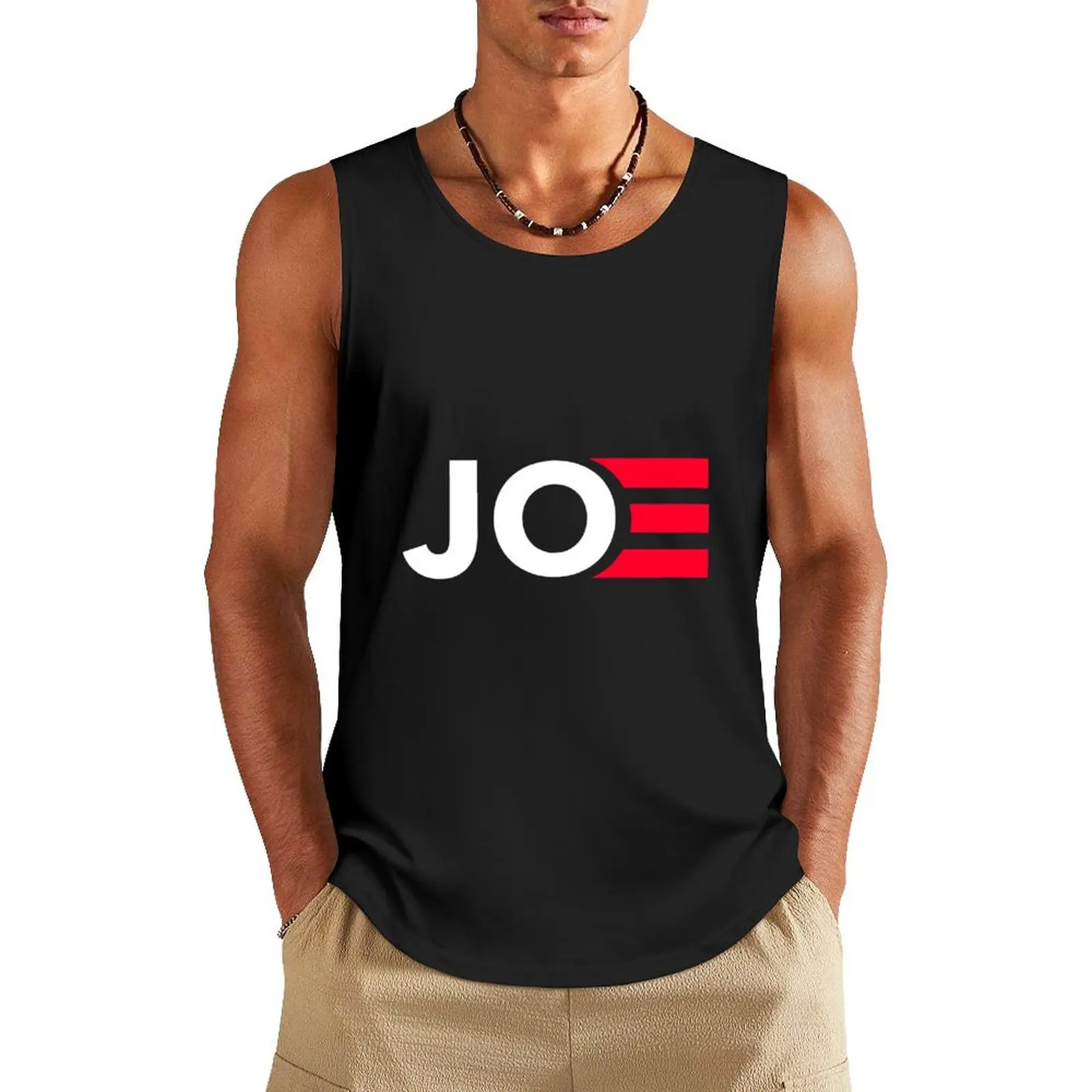 joe Biden 2020 Tank Top anime t-shirts Muscle fit