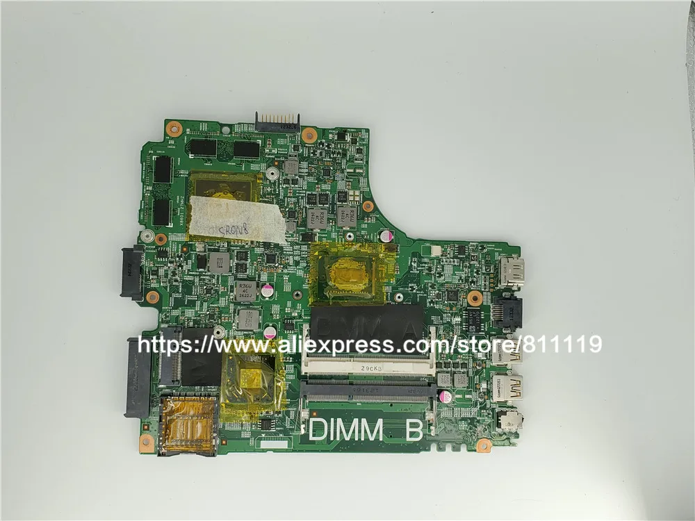 

CSRZSZ FOR Dell Inspiron 14 3421 Laptop Motherboard i5-3317U 2.6GHz DDR3 2HTV8 02HTV8 CN-02HTV8 100% TESED OK