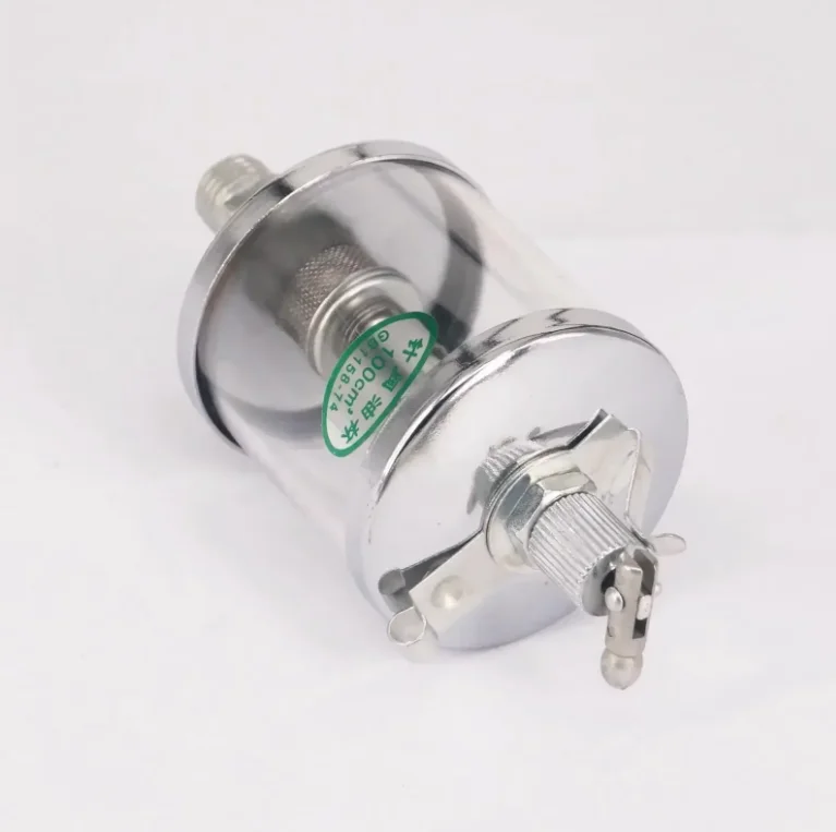 M8 M10 M14 M16 16/25/50/ 100/200/400/600ml Eisen Glas Anblick Schwerkraft Drip Feed Öler öler Für Hit Verpassen Motor Motor – Detail 3
