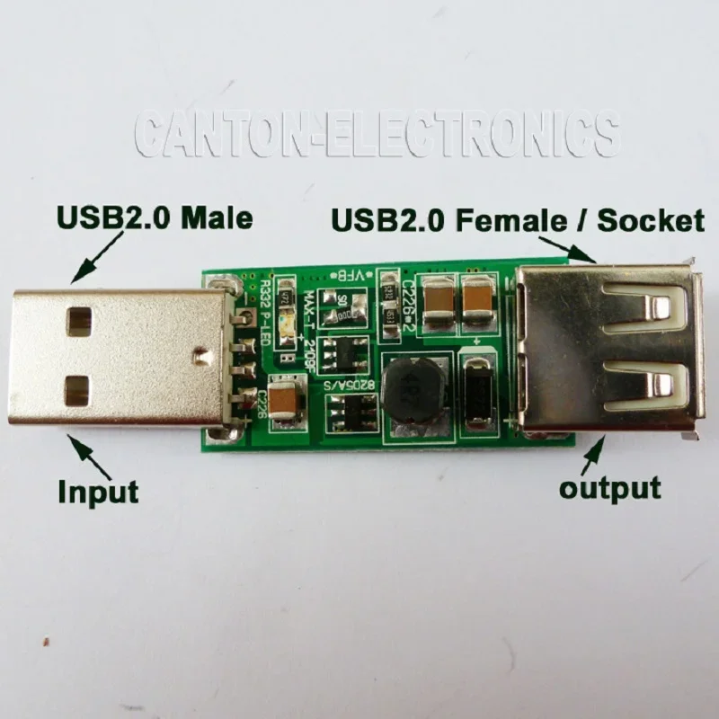 5W USB DC-DC Converter 5V to 12V Step up Boost Module Electronic Regulator for Motor Rotation PTZ