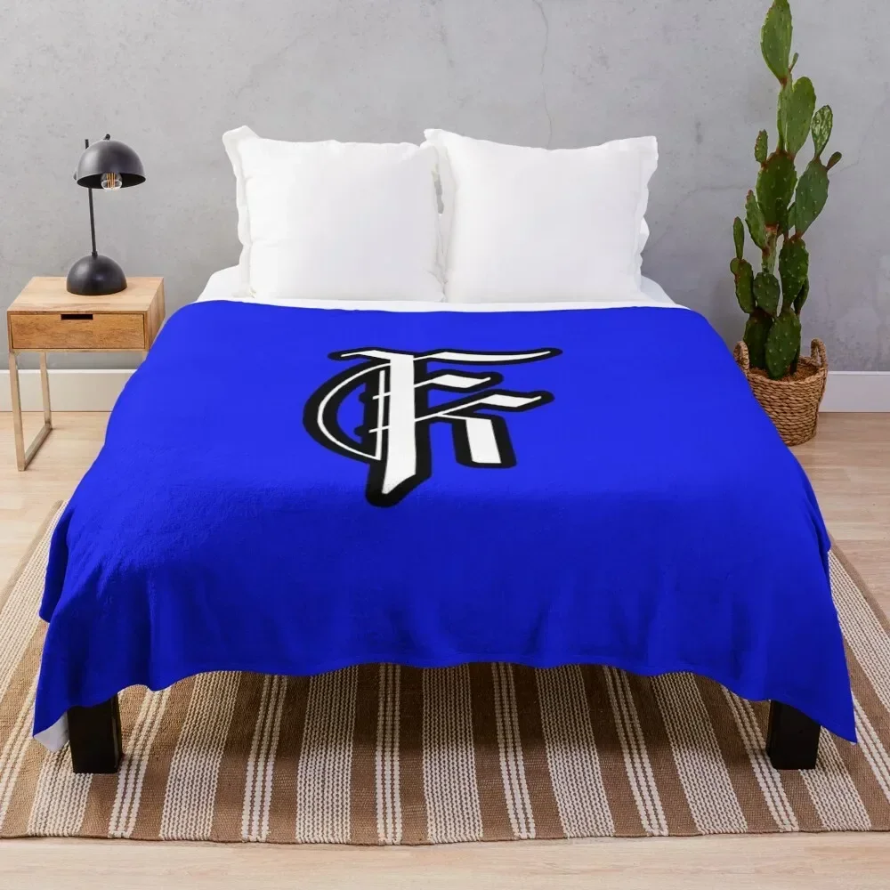 Fit For A King logo Long Sleeve T-Shirt Throw Blanket Thin Soft Plush Plaid Personalized Gift Summer Blankets