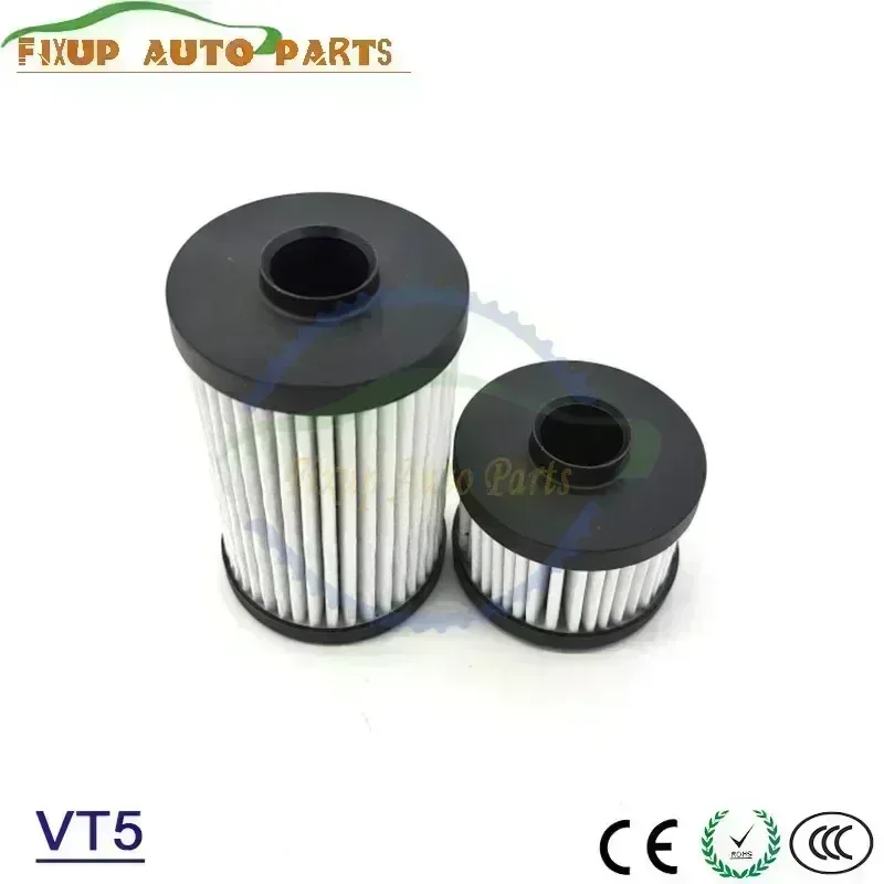 1~2PCS VT5 Auto Transmission Oil Filter Long&Short External Oil Filter CVT For Dongfeng Ford Territory 580Proi x5 SFG15T Mattu