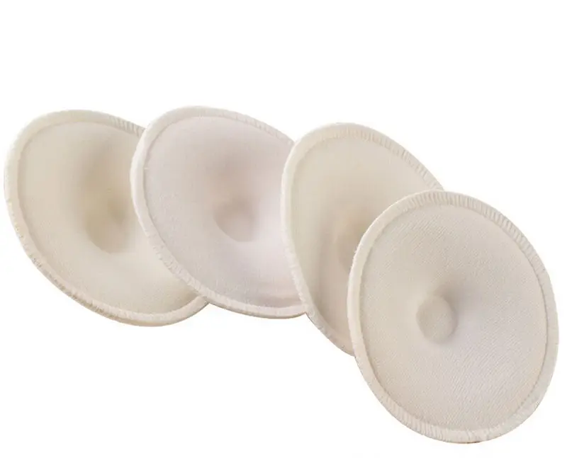 4/10pcs Mom Necessary Breast Pads Anti-overflow Maternity Nursing Pad Baby Feeding Breastfeeding Washable Breathable Absorbency