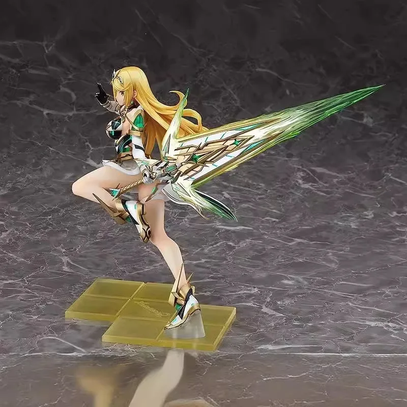 21cm Xenoblade Chronicles 2 Homura Pyra Pvc Action Figure Anime Shimoji Shino Pyra Figures Model Toys Collection Doll Gift - view 3