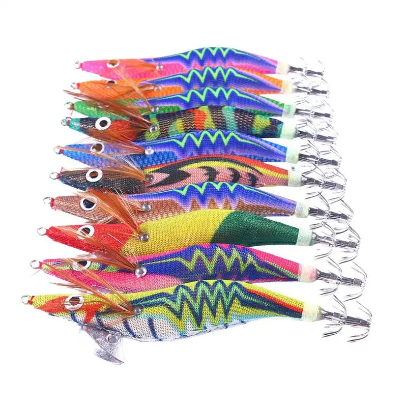 

Fishing Shrimp Bait Double Hook Design Luminous Artificial Bait UV Technology Fish Tackles Lightweight Freshwater And Saltwater