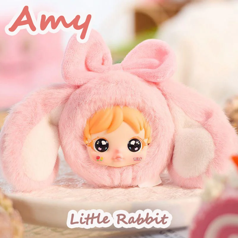 

Amy Little Rabbit Plush Series Blind Box Surprise Toys Vinyl Doll KeyChain Backpack Pendant Decorative Mystery Box Birthday Gift