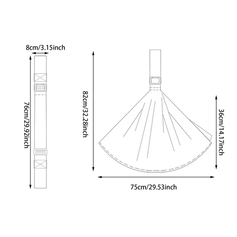 Baby tragen mit verstellbarem Schulter gurt für Kleinkinder Multifunktion ale vordere Umarmung träger Tragbarer Baby rucksack