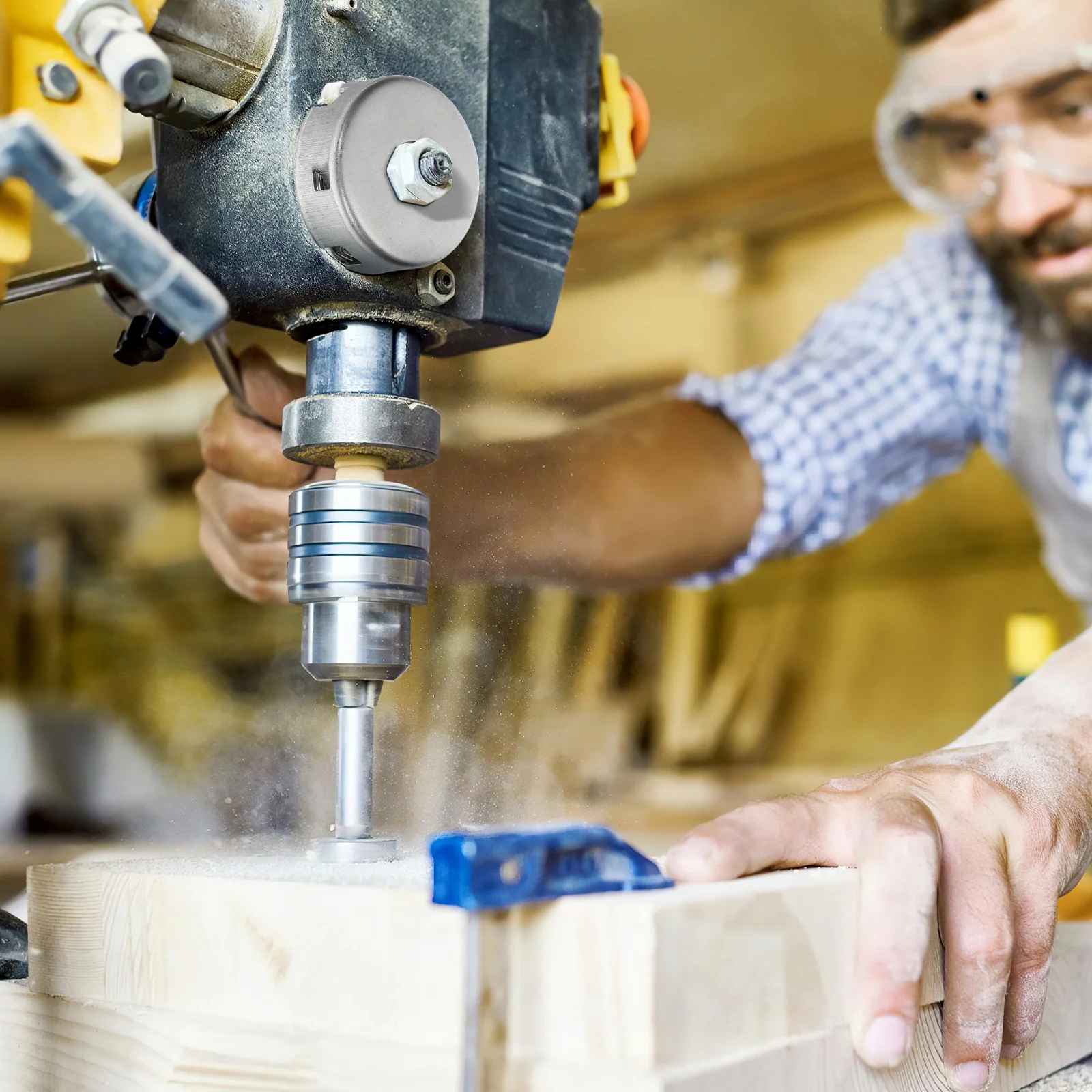 1 مجموعة الحفر الصحافة العودة الربيع الصلب الريشة المغزل العودة لفائف الربيع استبدال الجمعية مرونة موثوقة مريحة #1