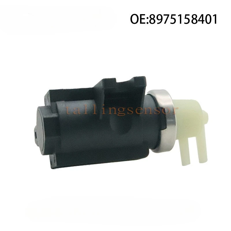 

8975158401 EGR Vacuum Pressure Converter Solenoid Valve For Isuzu Dmax Mazda Bt50 High Quality Car Accessories 70556807 19T159