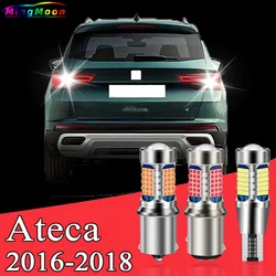 2pcs LED Reverse Light Backup Bulb Accessories For Seat Ateca 2016 2017 2018