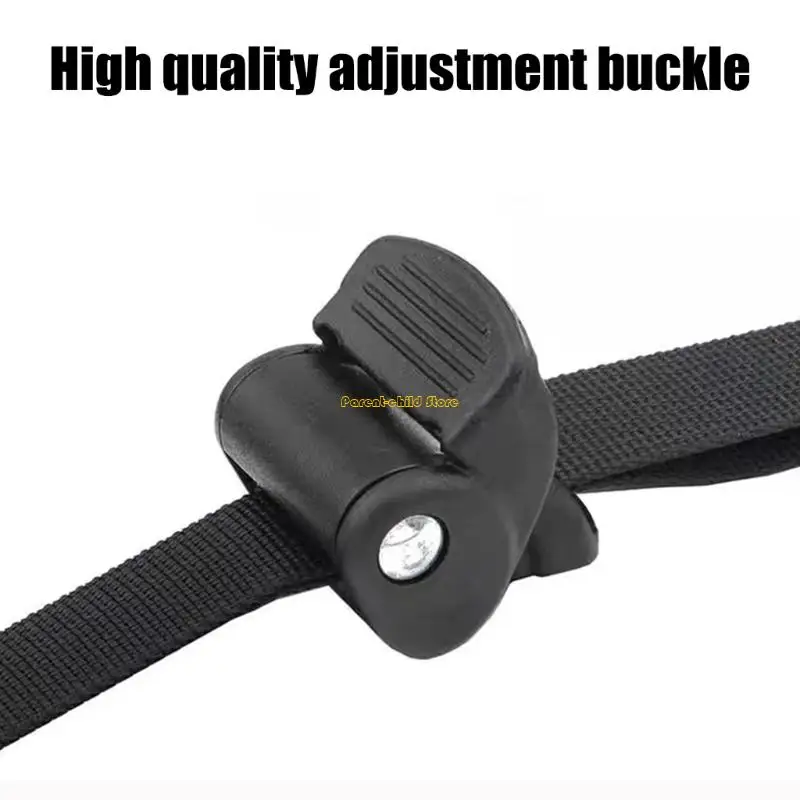 Uniwersalny pasek do regulacji wózków WXTD dla wielu marek. Szybki montaż Nie wymaga użycia narzędzi. Nylonowa konstrukcja