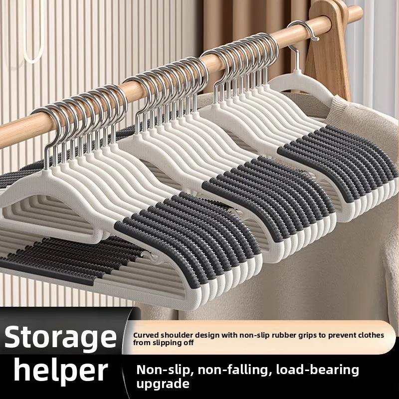 

Вешалка для домашнего использования, нескользящая вешалка для одежды, защита от плеч, гладкая поверхность, одежда Drng Ra, экономия места для взрослых, шкаф