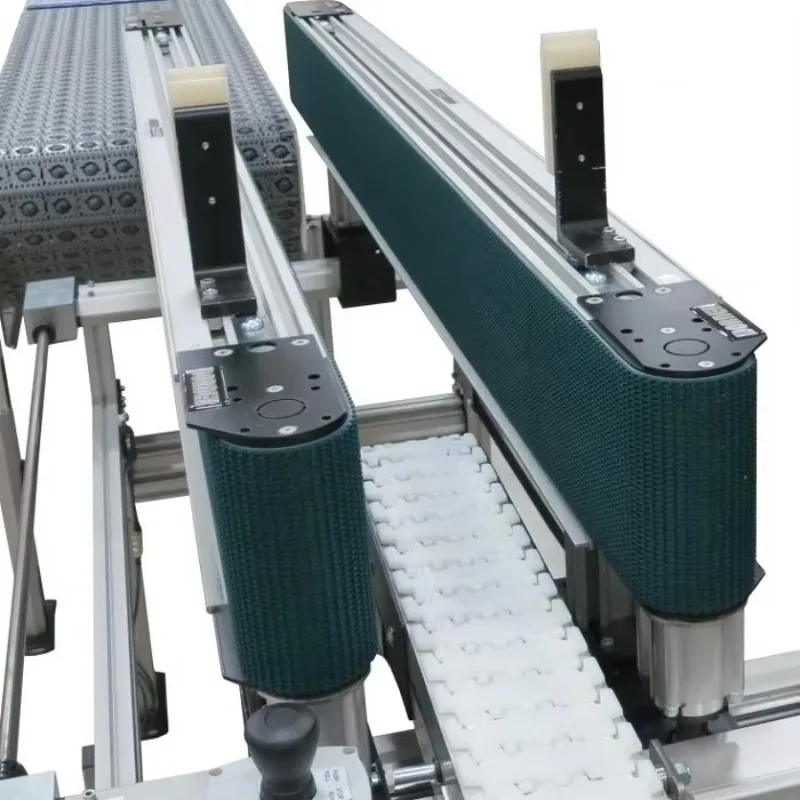 Bifa Manufacturer supplies stainless steel portable ultra-grip PVC conveyor belts