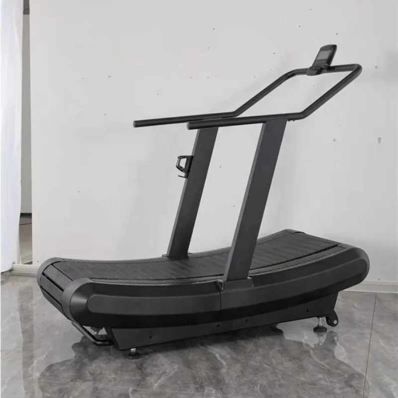 2025 High Quality Self Generating Resistance Treadmill - Manual Running Machine For Home And Gym Workouts