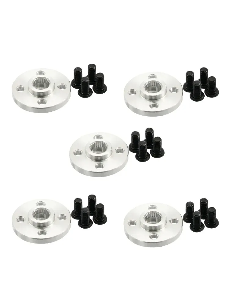 5/10 Stück Metall Lenkgetriebe Disc Stent 25T Servoarm Rund Typ für MG995 MG996R MG945 MG946 Rc Servos ACE Roboter Auto