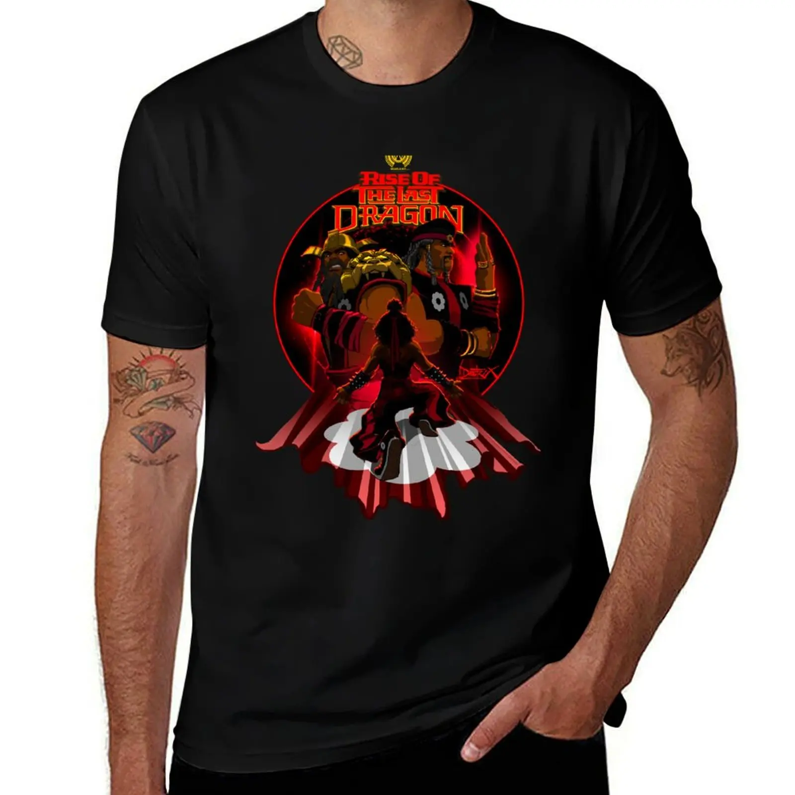 THE SHOGUNS RETURN T-Shirt Casual Work Wear T-Shirt