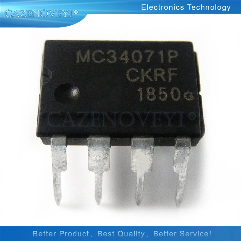 5pcs/lot MC34071P MC34071PG MC34071 DIP-8 In Stock