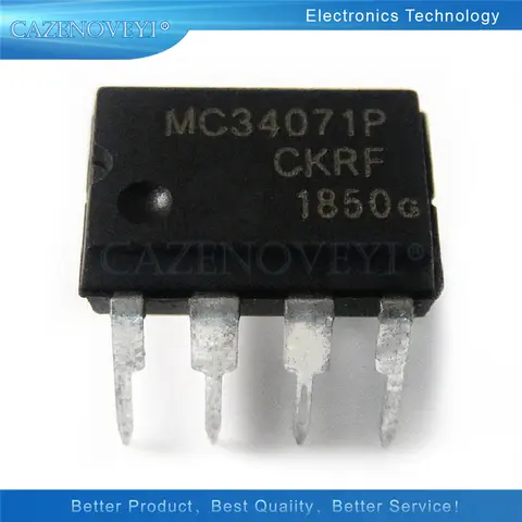 MC34071P MC34071PG MC34071 DIP-8 재고, 로트당 5 개