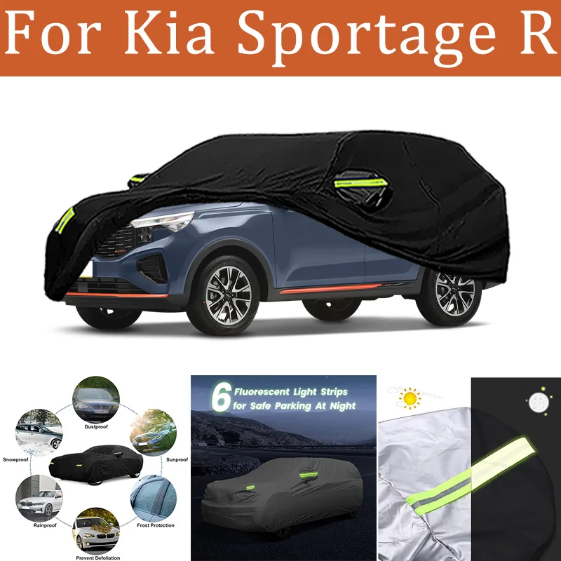 

Car cover For Kia Sportage R Car sunshades Vehicle sunshade Exterior car cover outdoor protection Awning for car
