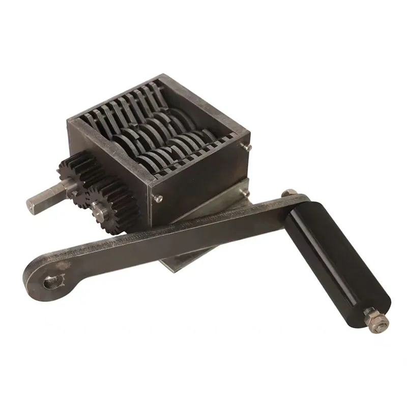 Small Tabletop Recycling Crusher Granulator Desktop Shredder For 3D Printing Waste PLA PETG Plastic Scrap Parts