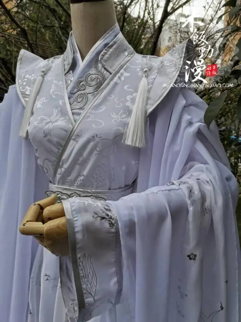 

Grandmaster Of Demonic Cultivation Аниме MoDaoZuShi Косплей Костюм Сяо СинЧэнь Костюм Ханфу Косплей Унисекс Полный Комплект