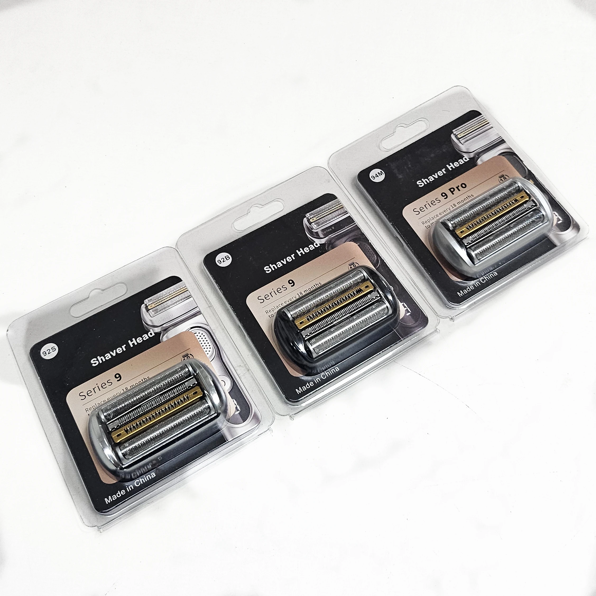 

Профессиональная сменная головка для электробритвы 92B/92S/94M, сетка S9 для моделей 9290cc/9291cc/9370cc/9293s/9385cc/9390cc/9330s/9296cc