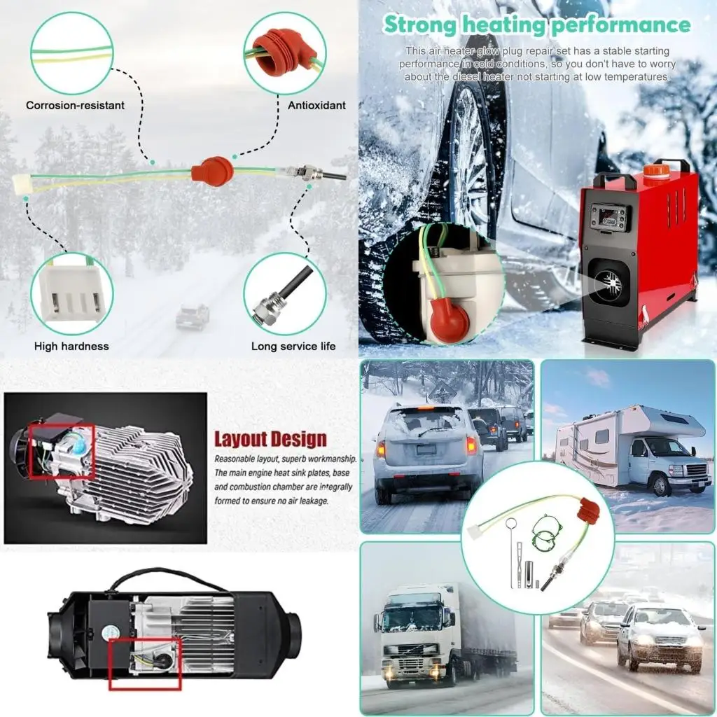 

Эффективный набор для парковки дизелей на 12 В.