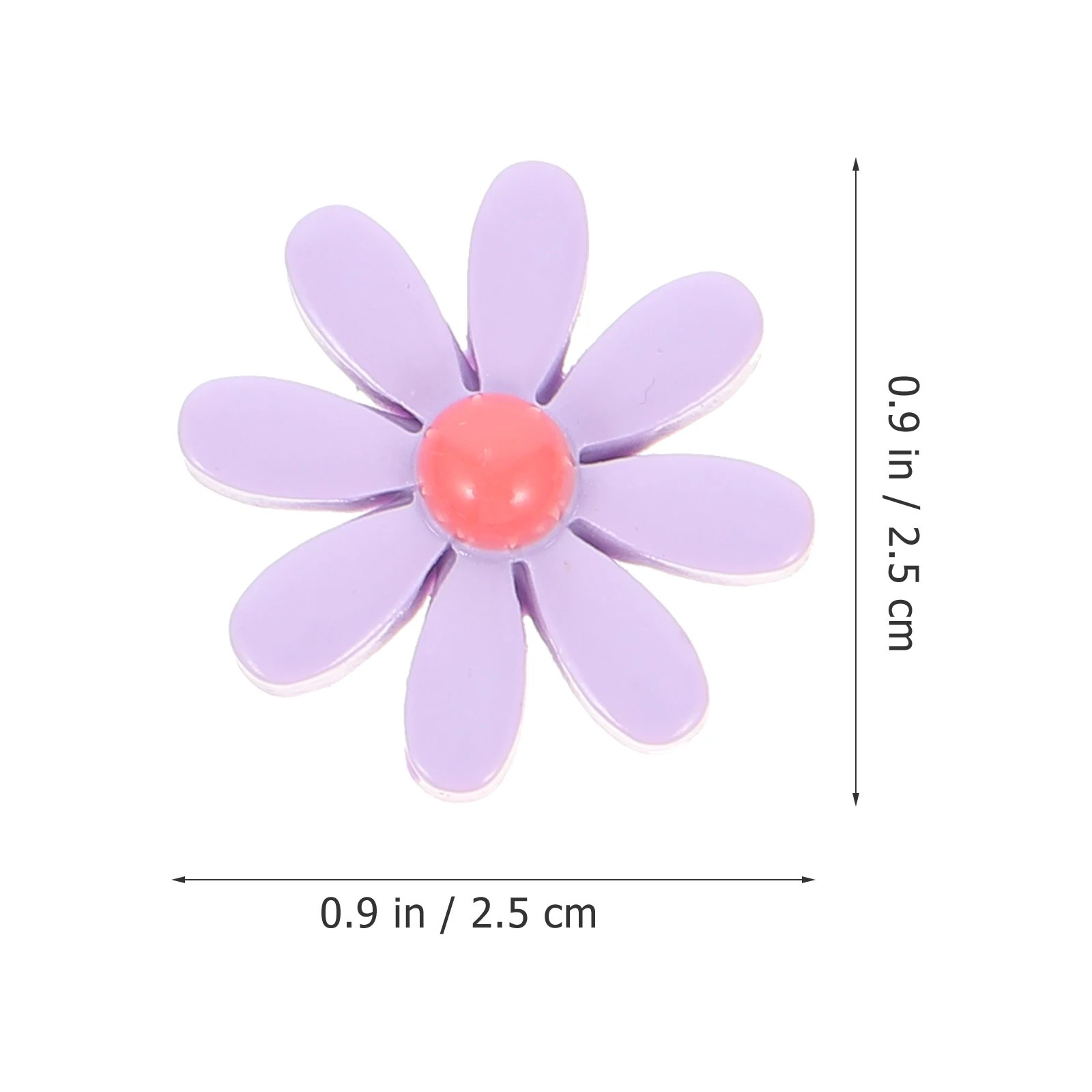 

11pcs Air Outlet Flowers Car Vent Clips Iron Decorations Daisy Freshener for Women flower air freshener car clips air refresher