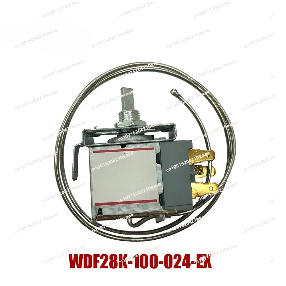 

Suitable for WDF28K-100-024-EX Middle Installation 3-Pins Refrigerator Freezer Temperature Controller Thermostat