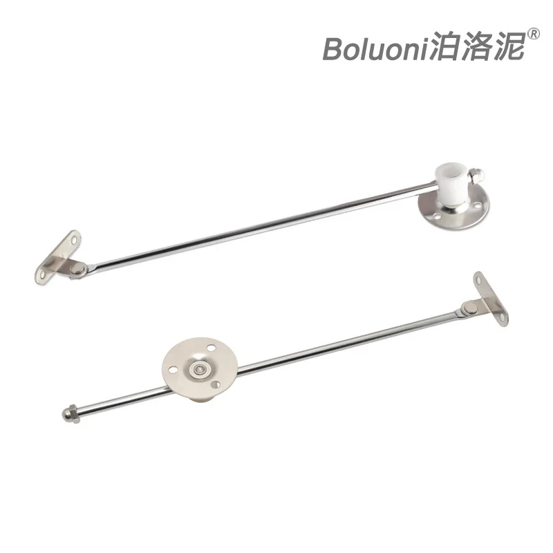 Cabinet support furniture pull rod disc pull rod nightstand connector movable support cabinet door 5 cm pull rod