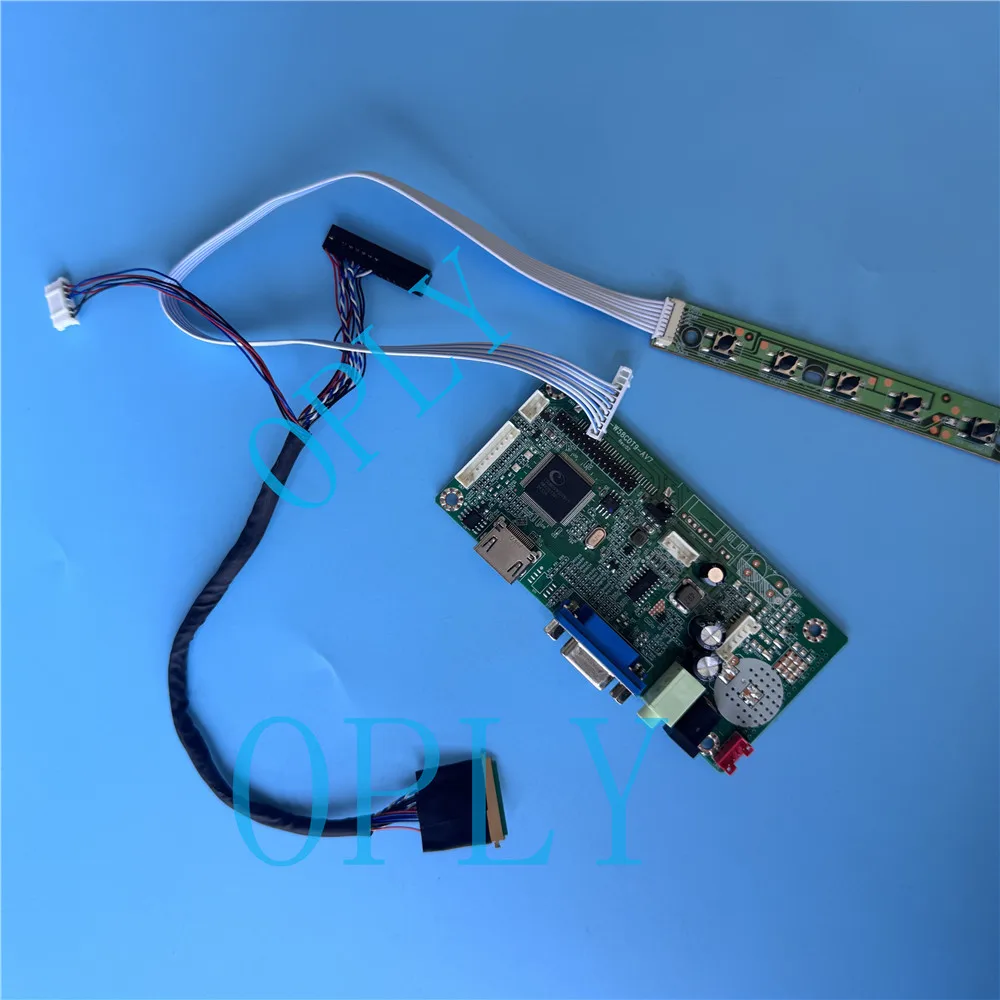 HDMI-Compatible VGA Kit for B173RW01 N173FGE N173O6 LCD Screen 1600*900 17.3