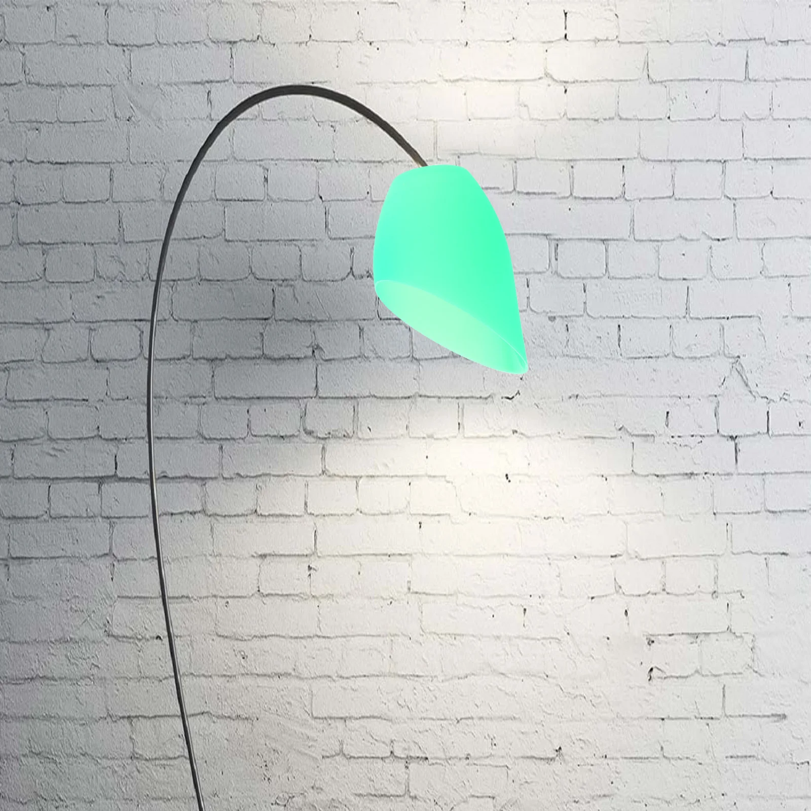 

6pcs Plastic Calla Shape Lampshades Small Colorful Drum Shades for Wall Table Desk Pendant Lamps Replacement Cover