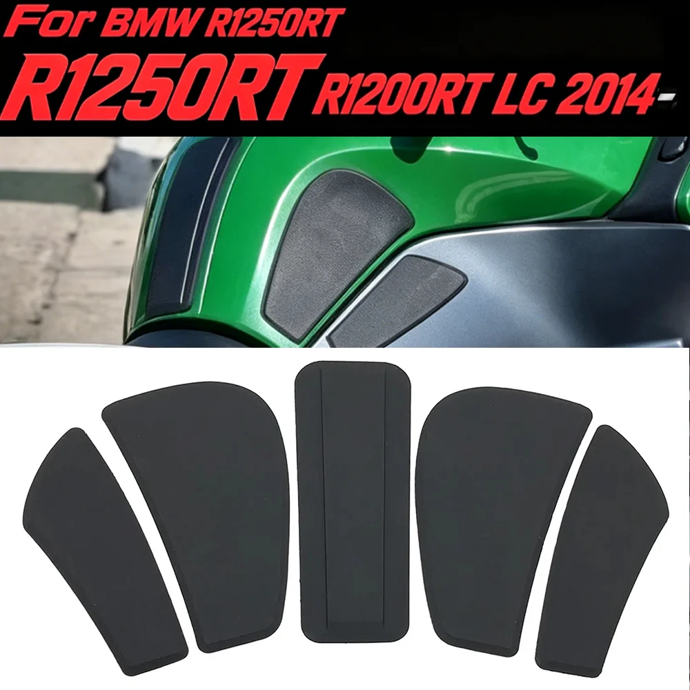 

For BMW R1250RT R 1250 RT R1200RT LC 2014 - Motorcycle Stickers Rubber Tank Pad Protector Side Non-Slip Protection Decals