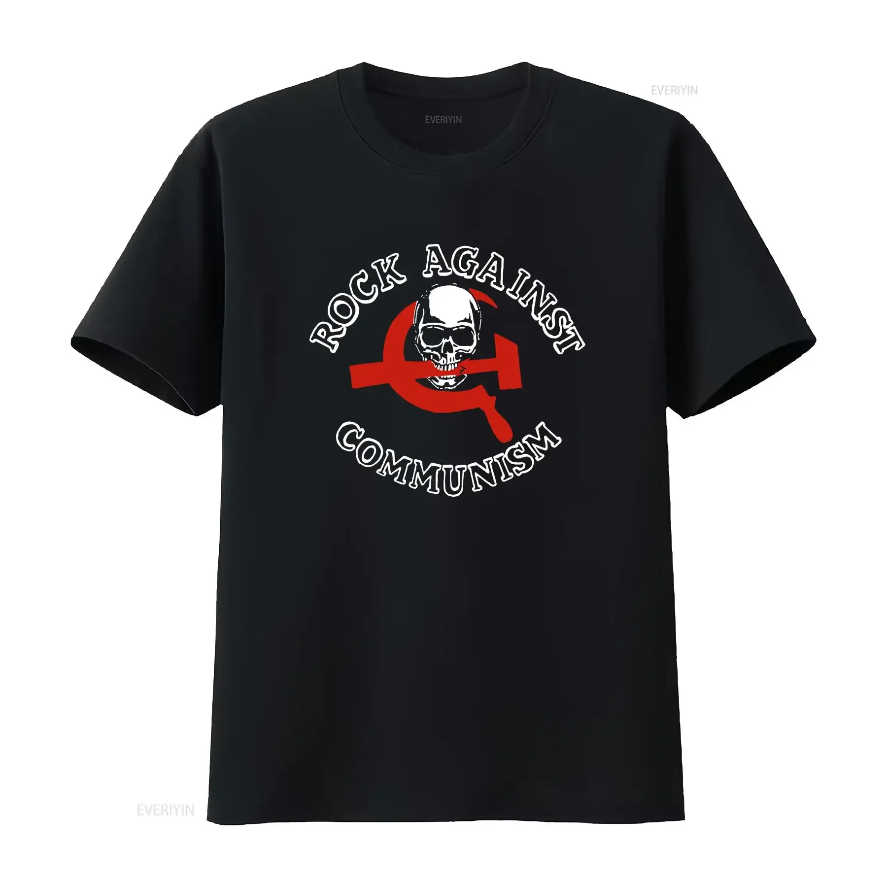 VTG 90s RAC Soviet Skull Punk Metal T Shirt Size XL vintage Washed homme Breathable Top For Everyday Wear Stylish Stretched