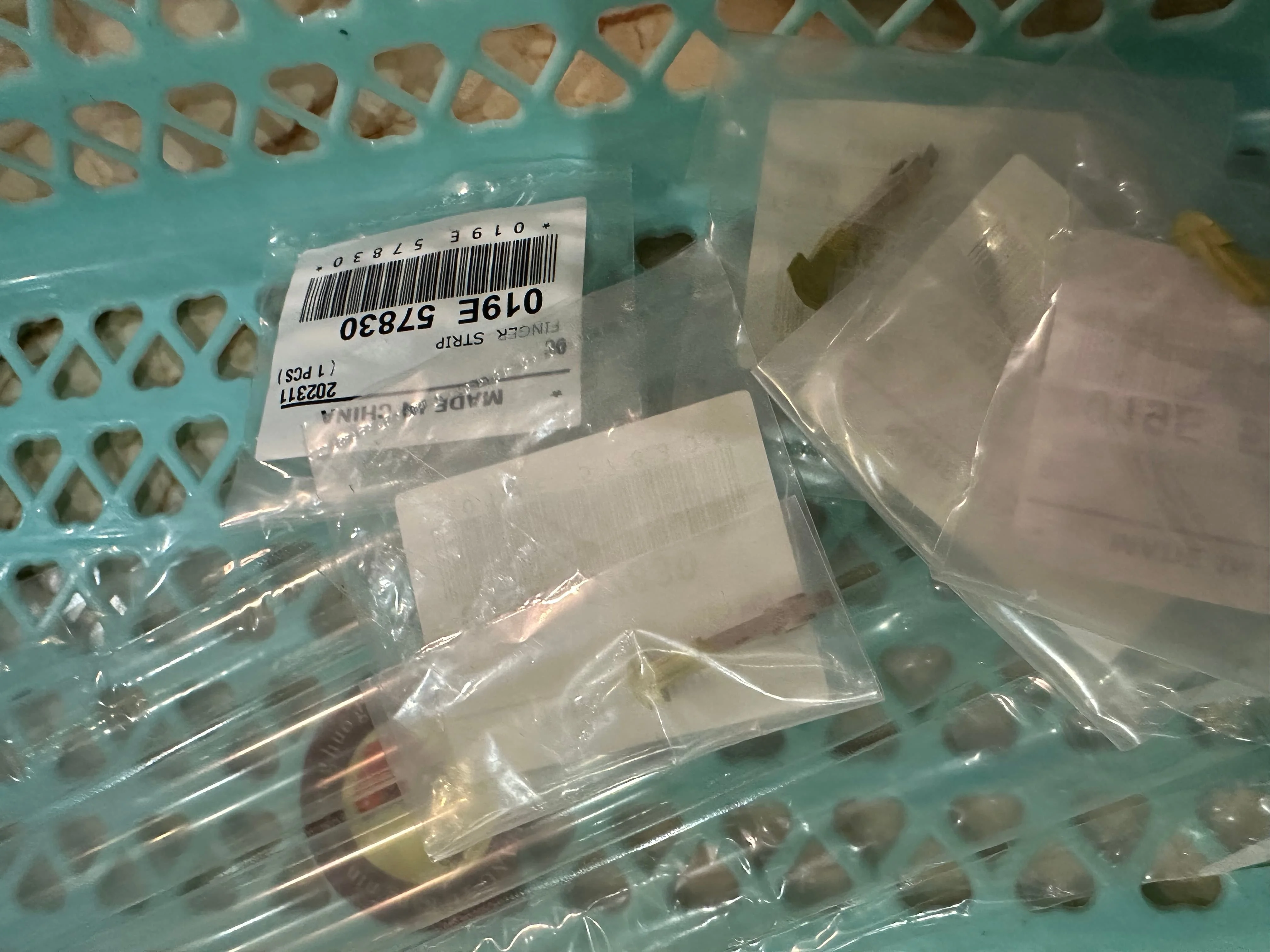 

6 шт. новый высококачественный отдельный коготь для xerox DC 4110 4112 DC900 1100 4127 4595, сборщик фьюзера, детали для копировального устройства