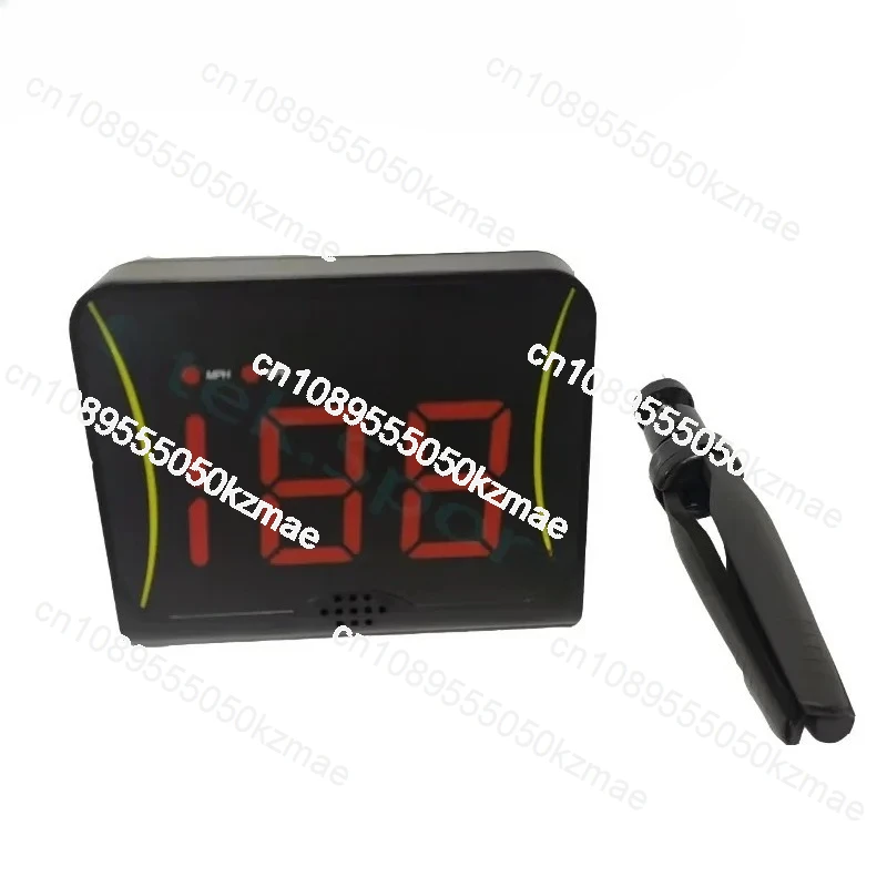 Ball tachymeter speed test radar for various ball sports training, baseball, tennis, softball sports speed radar