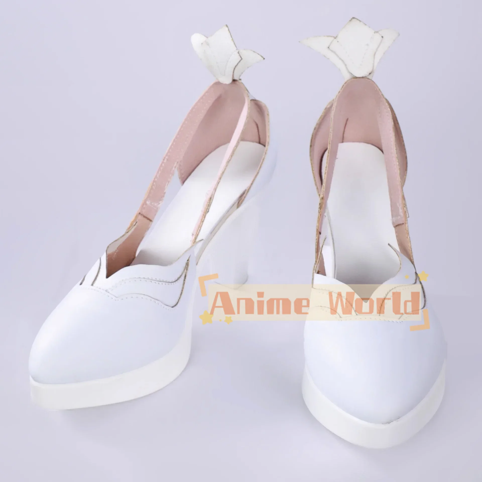 

Wuthering Waves Cantarella Cosplay Shoes Anime PU Leather Shoes Custom Made