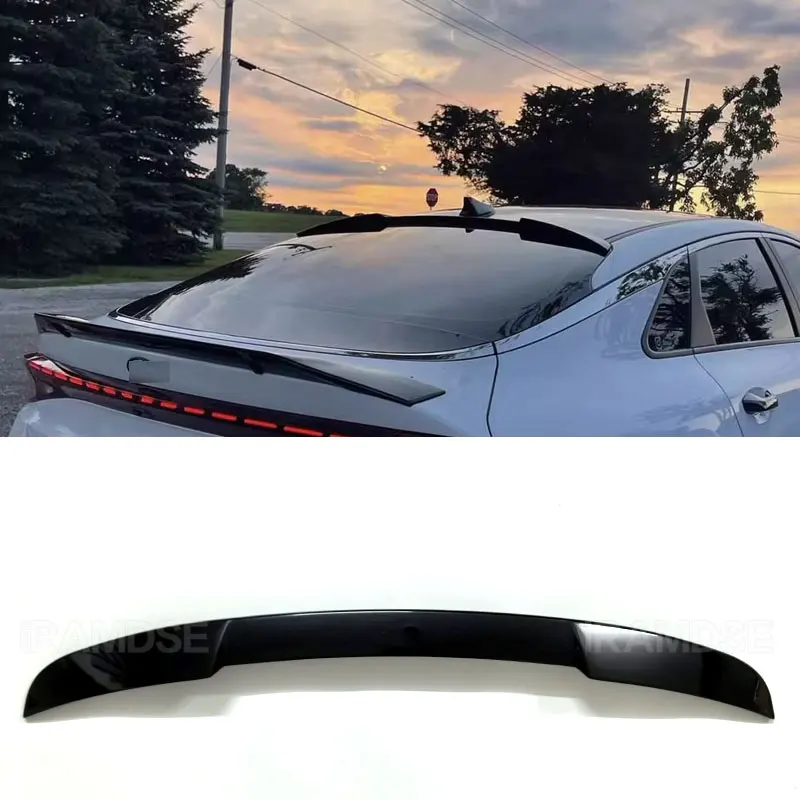 Roof Spoiler for KIA K5 2020-2023 Rear Wing Glossy Black Accessories