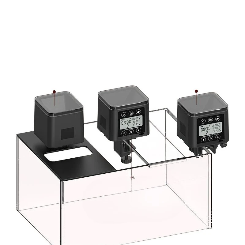 

Fish Tank From Large Turtle Feeder Small Mini Fish Tank Intelligent Timing Quantitative