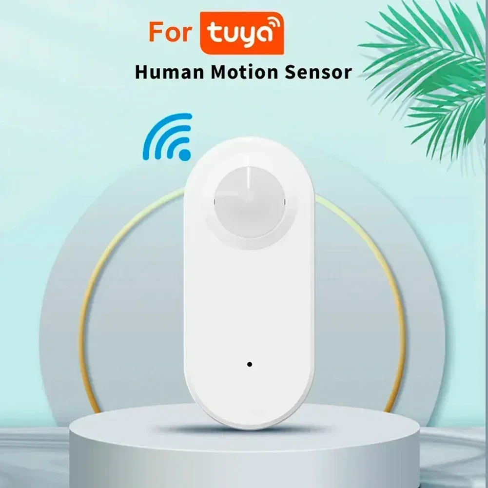 For WIFI PIR Motion Sensor Real-time Monitoring Life App Control Support Home Assistant