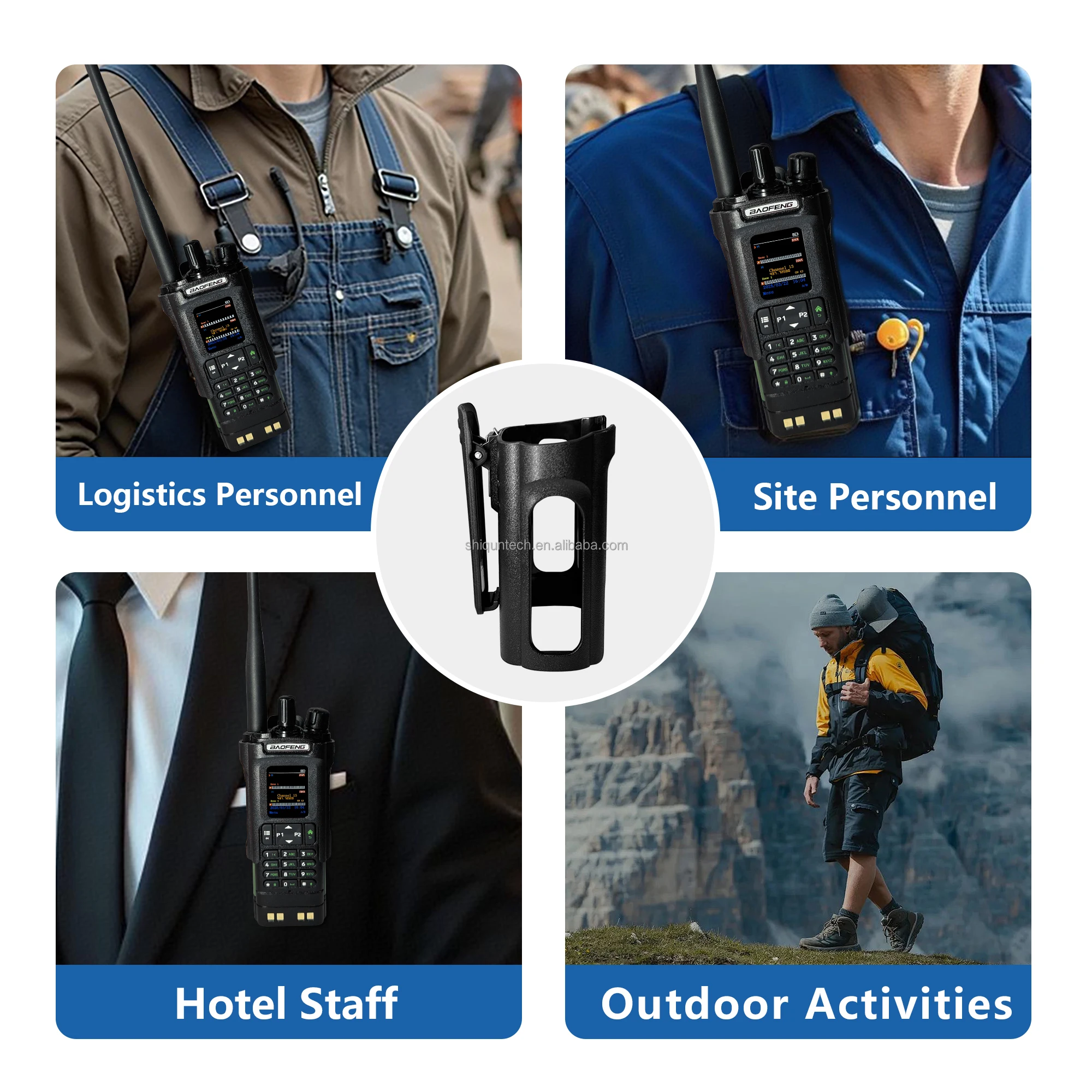 UV-32 Global Positioning System 10w Intercom Remote Telephone Programming With Clip Cassette Clip Wireless Copy Frequency Two-wa