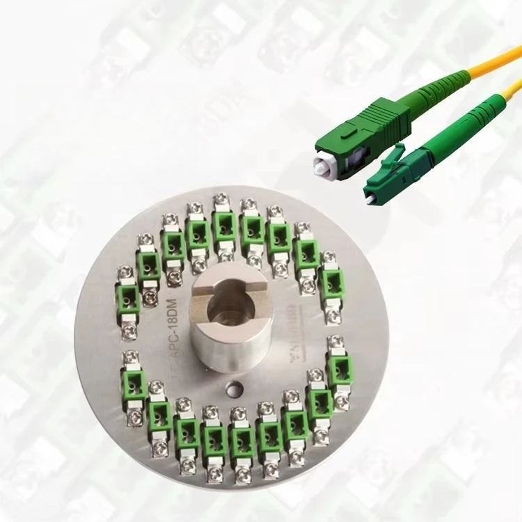 Domaille Polishing Machine Exclusively Used LC Connector LC Fiber Optic Central Pressure Polishing Fixture