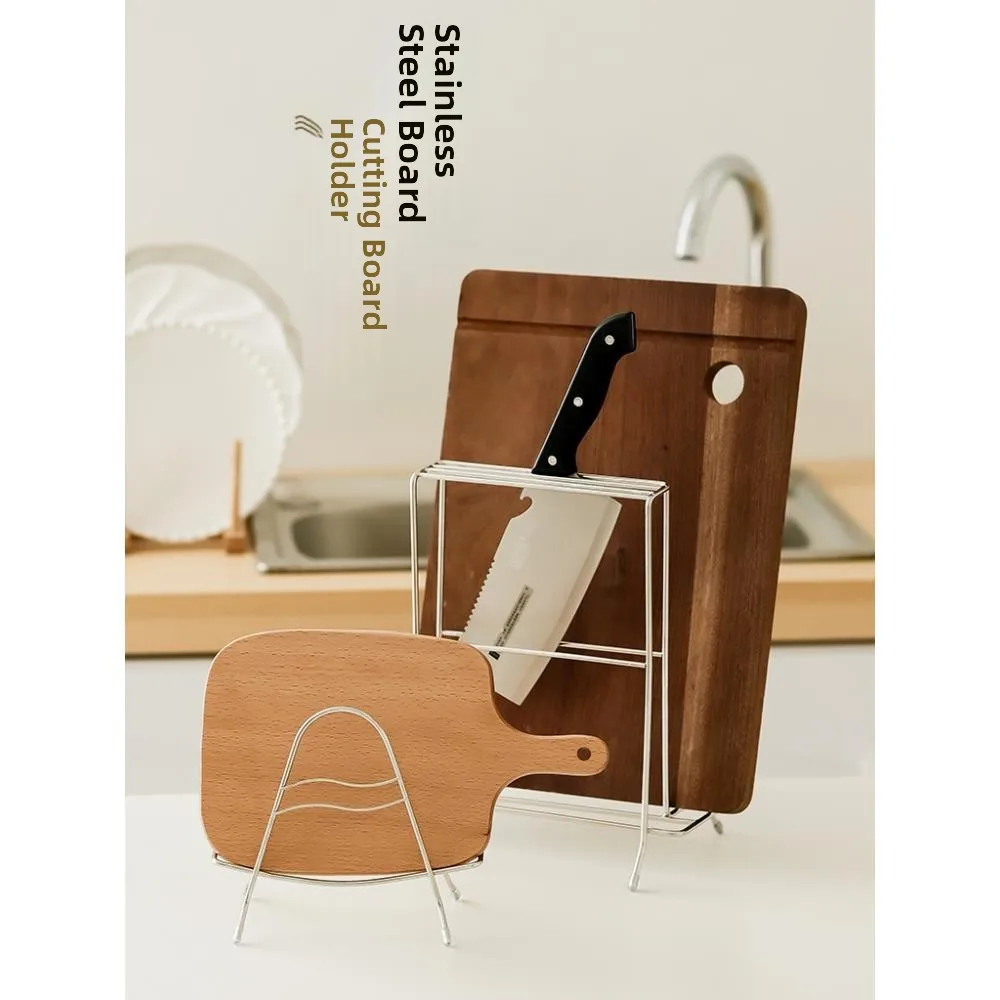 support-de-rangement-de-cuisine-en-acier-inoxydable-pour-usage-domestique-support-pour-couvercles-de-casseroles-support-pour-planches-a-decouper-organisateur-de-comptoir
