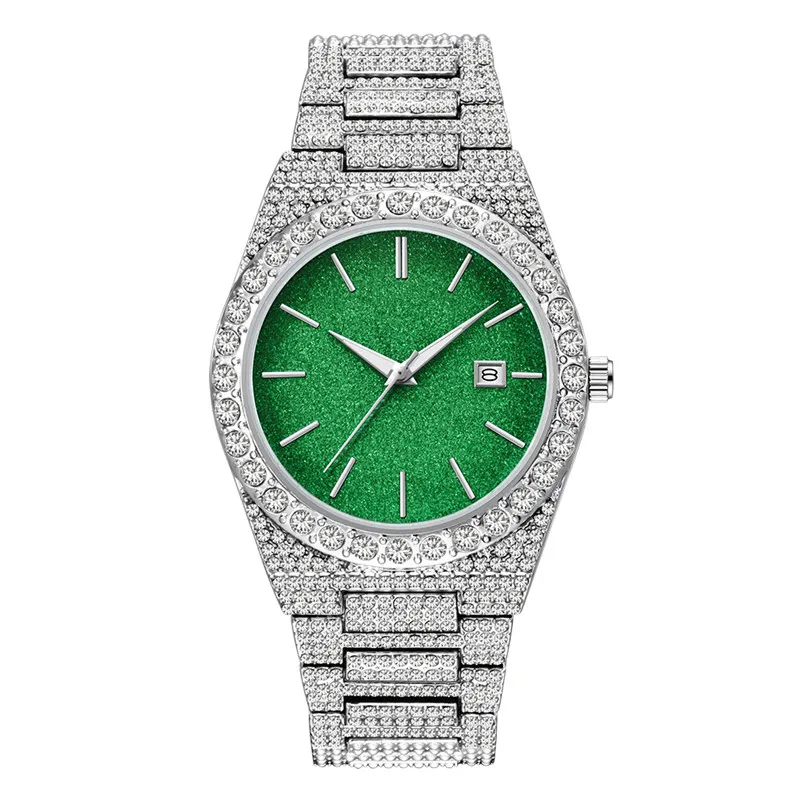 silver green