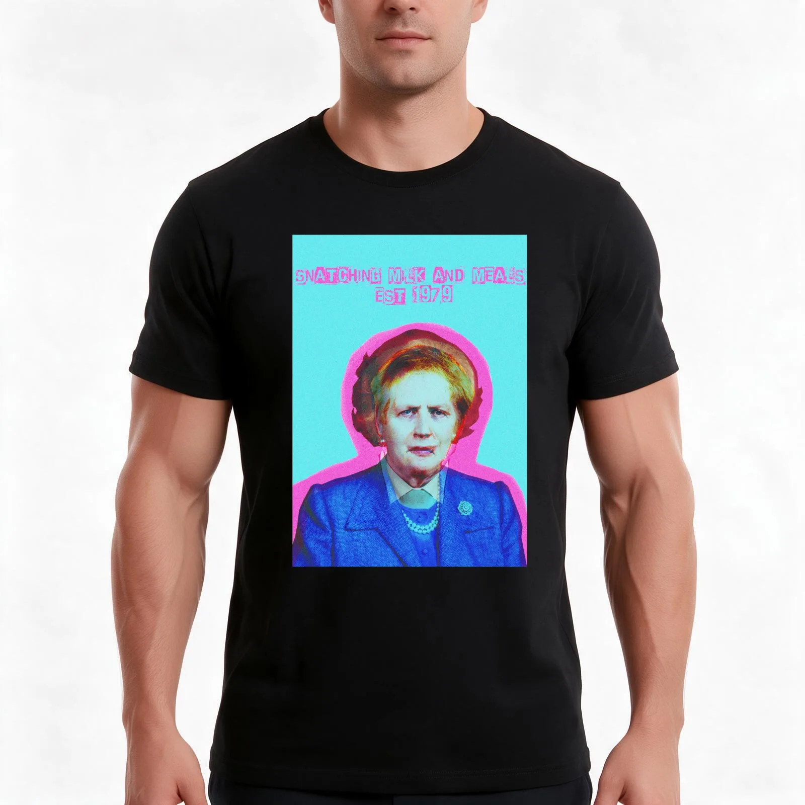 FEED THE BAIRNS T-Shirt, Summer Casual Cotton Tee, Oversized Streetwear Tops, Vintage Graphic Print, Loose Fit Short Sleeve