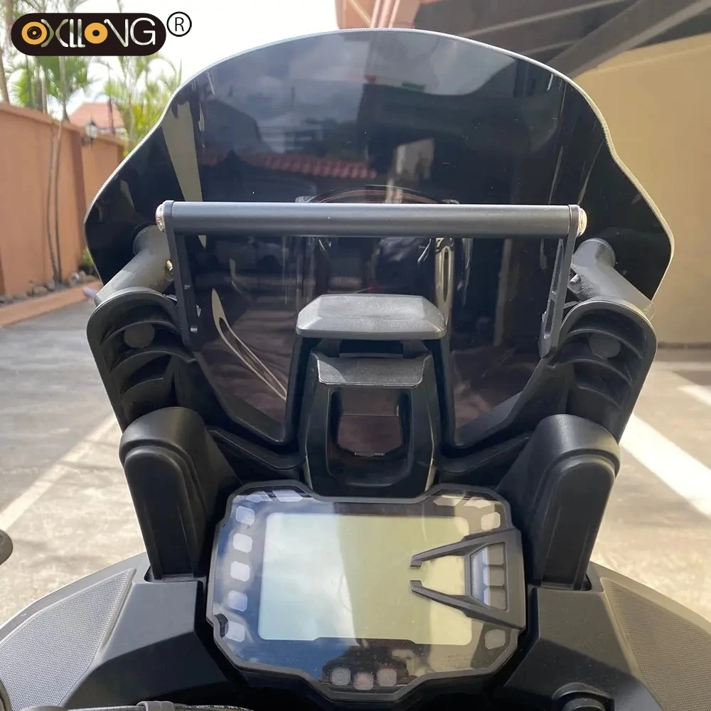 

For Ducati MULTISTRADA V2S V 2 S Travel 1260 1200 Motorcycle Accessorie GPS Phone Holder Stand Navigation Extension Bracket Kit