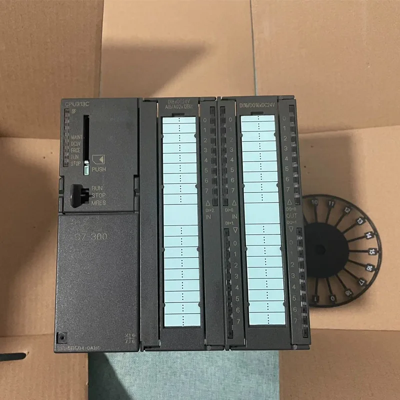 CPU module 6ES7313-5BG04-0AB0 Central Processing Unit Module