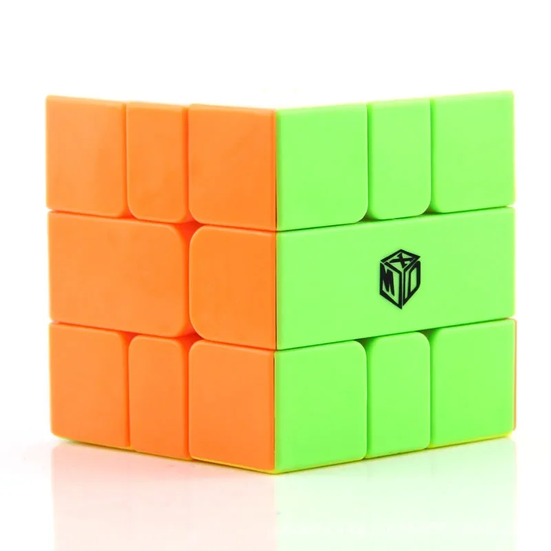 QYTOYS MoFangGe XMD فولت SQ1 المكعب السحري 3x3x3 مربع 1 3x3 Cubo Magico سرعة Neo أُحجية مكعبات Kostka مكافحة الإجهاد اللعب