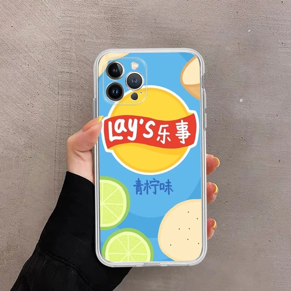 Snacks Chocolate Biscuit Phone Case For iPhone 15 14 13 12 11 Pro Max XS X XR SE 2020 6 7 8 Plus Mini Protective Shell