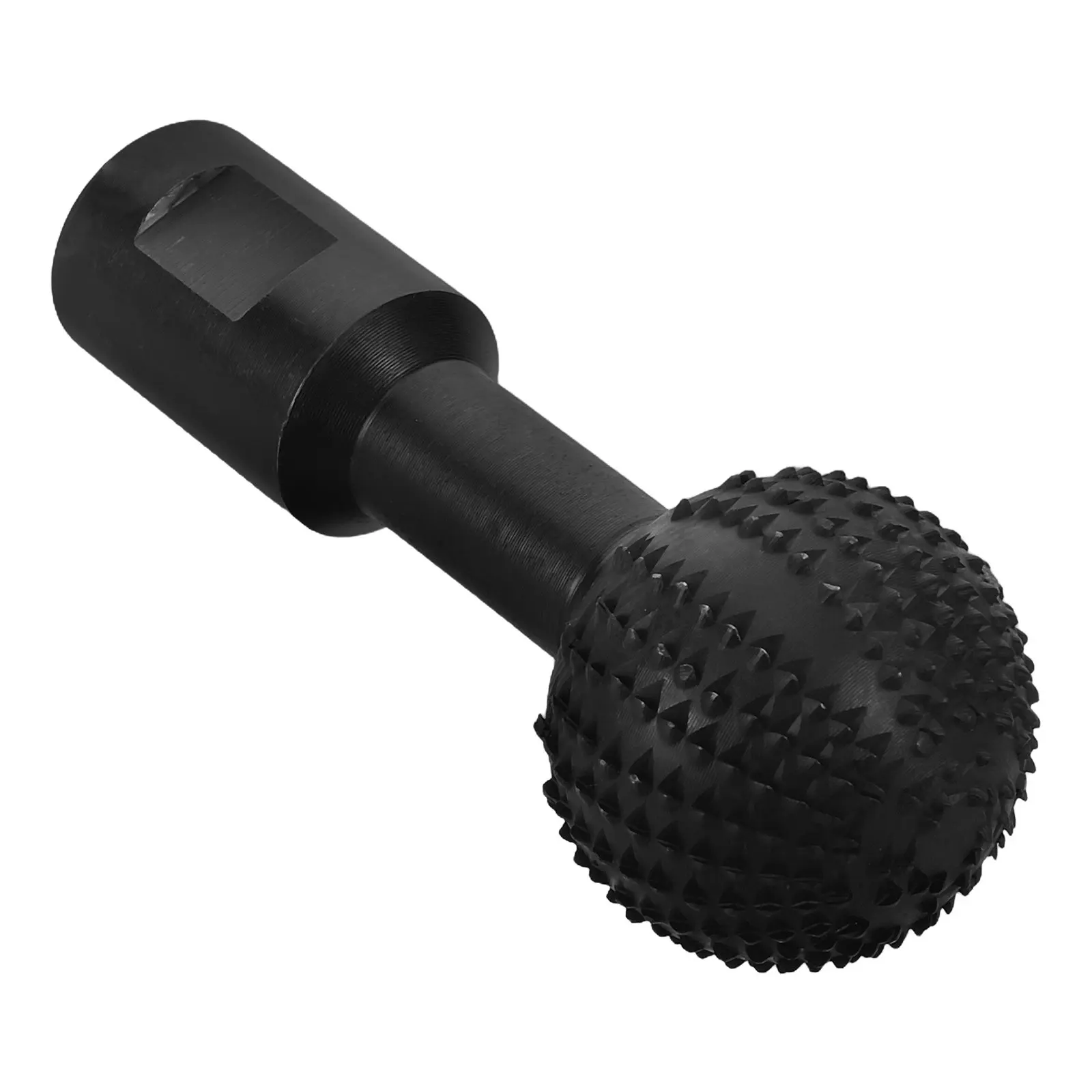 Heavy Duty M10 Spherical Wood Burr Angle Grinder Attachment Grinding Polishing Tool Woodworking Accessories Engraving Ball Gouge